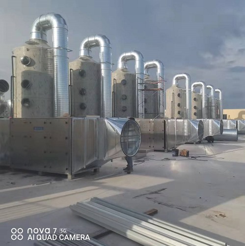 2023年3月25日6萬風量廢氣設備案例(72)